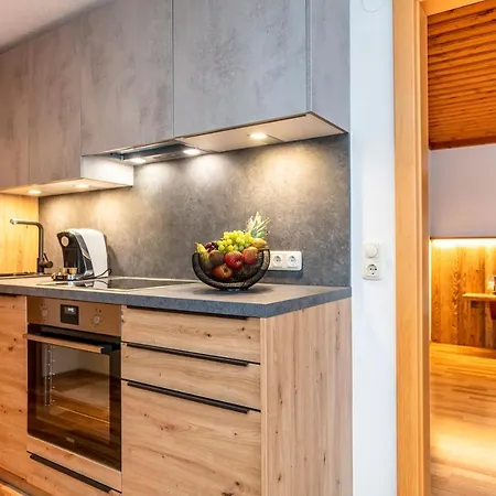 Appartement Haus Bergliebe