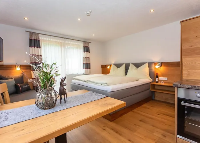 Haus Bergliebe Daire Maria Alm am Steinernen Meer