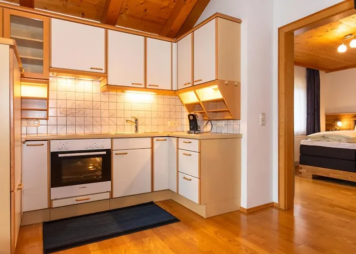 Daire Haus Bergliebe *