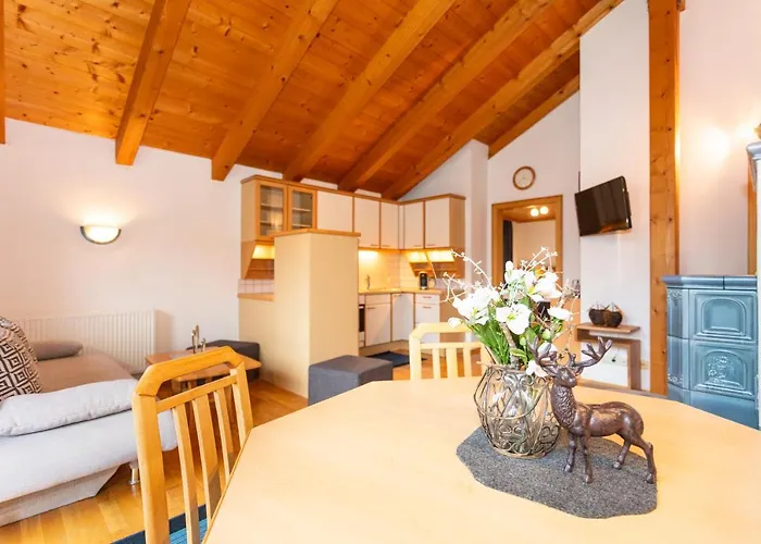 Haus Bergliebe Daire *