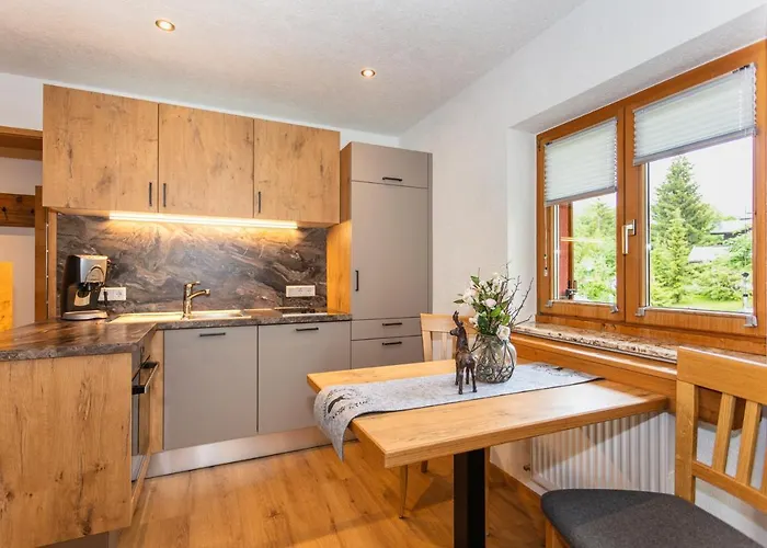 Haus Bergliebe Daire *