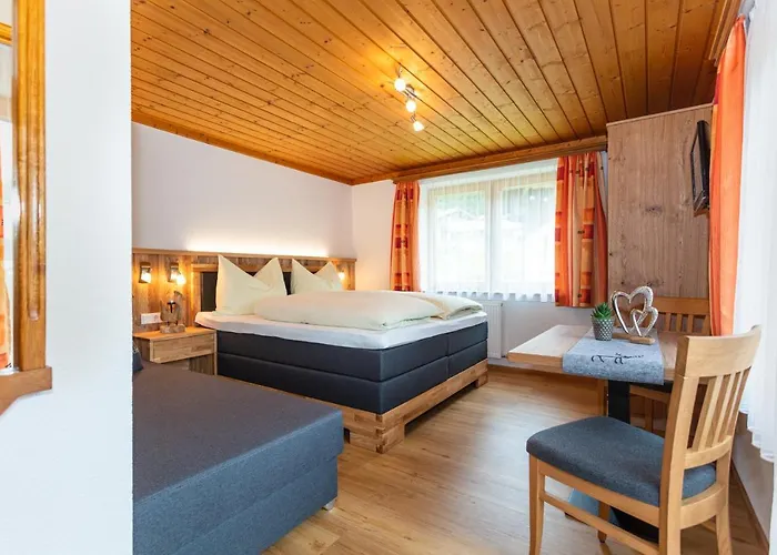 Haus Bergliebe Daire