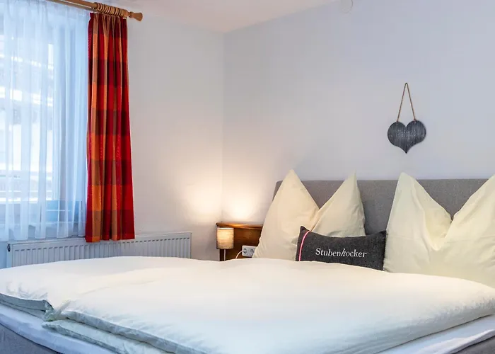 Daire Haus Bergliebe Maria Alm am Steinernen Meer