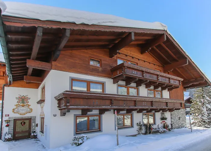 Daire Haus Bergliebe Maria Alm am Steinernen Meer