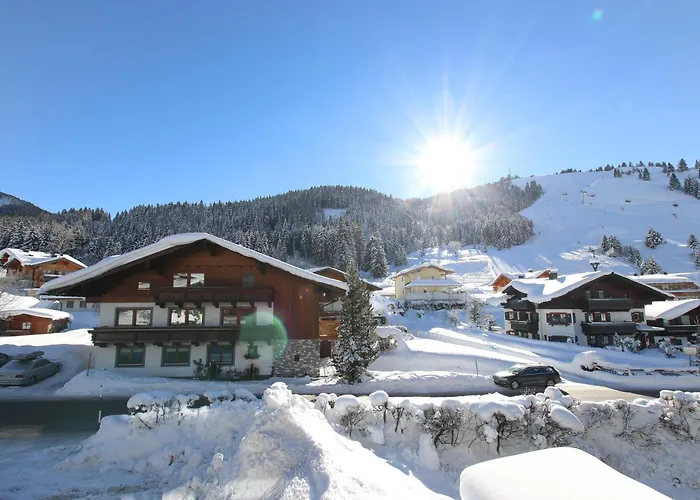 Daire Haus Bergliebe *