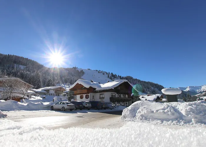 Haus Bergliebe Daire Maria Alm am Steinernen Meer