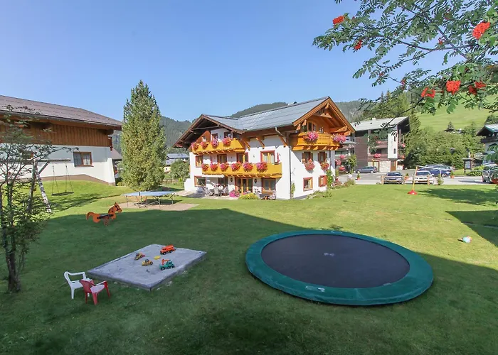 Daire Haus Bergliebe Maria Alm am Steinernen Meer