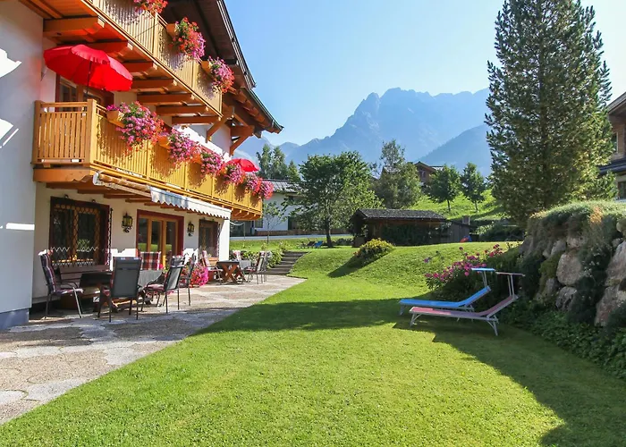 Haus Bergliebe Daire *