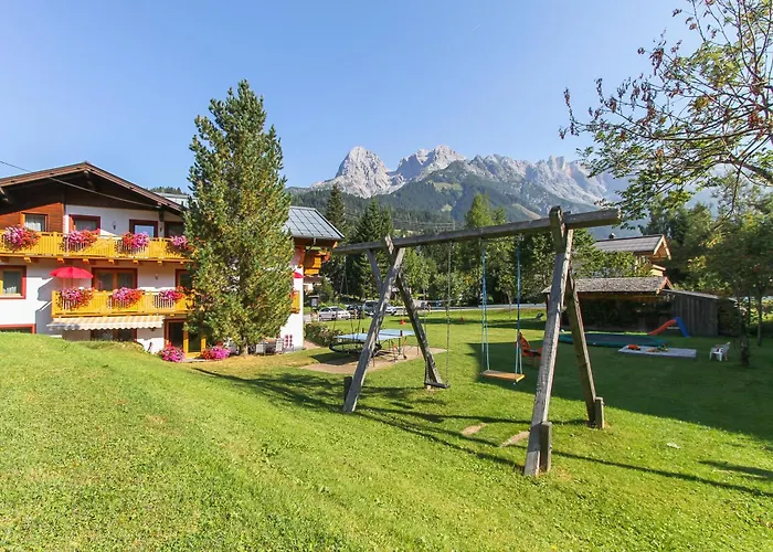 Haus Bergliebe Daire Maria Alm am Steinernen Meer