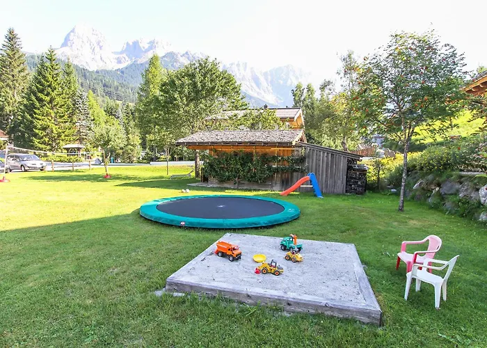 Daire Haus Bergliebe Maria Alm am Steinernen Meer