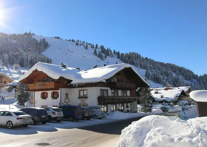 Haus Bergliebe Daire Maria Alm am Steinernen Meer