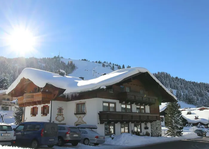 Haus Bergliebe Daire *