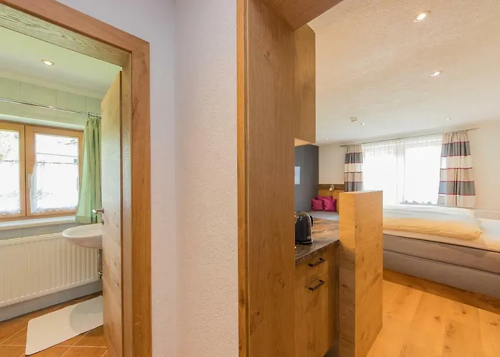 Daire Haus Bergliebe Maria Alm am Steinernen Meer