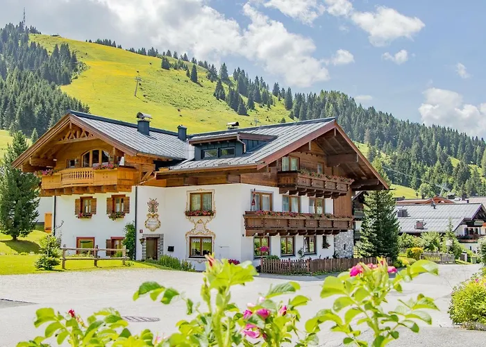 Daire Haus Bergliebe Maria Alm am Steinernen Meer