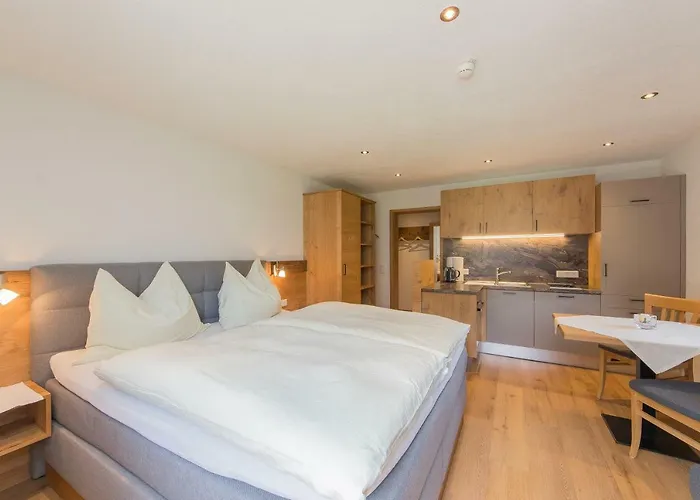 Haus Bergliebe Daire *