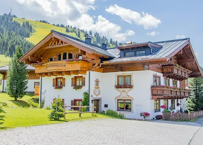 Daire Haus Bergliebe Maria Alm am Steinernen Meer